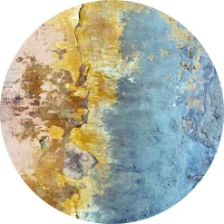 Round Rug - Manlieu (blue/multi/gold)