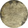 Round Rug - Taberno (grey/beige) -Viscose Rugs Shop dt70265 101.taberno 160xyuvarlak.jpg