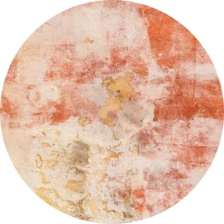 Round Rug - Periana (pink/multi)
