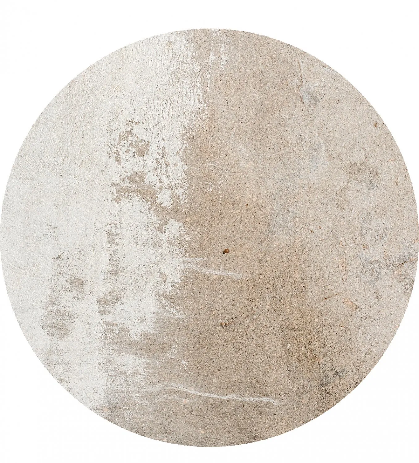 Round Rug - Bornos (grey/beige) 3 Round Rug - Bornos (grey/beige)