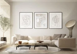 Round Rug - Bornos (grey/beige) 7 Round Rug - Bornos (grey/beige) -Viscose Rugs Shop dt70269 101.bornos 160a.jpg