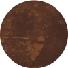 Round Rug - Zahora (brown) -Viscose Rugs Shop dt70270 101.zahora 160xyuvarlak 2.jpg