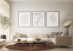 Round Rug - Zahora (brown) -Viscose Rugs Shop dt70270 101.zahora 160xyuvarlak 2a.jpg