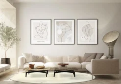 Round Rug - Osuna (grey/beige) 7 Round Rug - Osuna (grey/beige) -Viscose Rugs Shop dt70271 101.osuna 160a.jpg