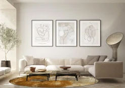 Round Rug - Olivera (brown) -Viscose Rugs Shop dt70272 101.olivera 160xyuvarlaka.jpg