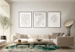 Round Rug - Tamalous (beige/green) -Viscose Rugs Shop dt70273 101.tamalous 160xyuvarlaka.jpg