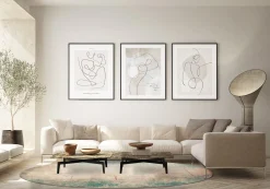 Round Rug - Giave (beige/blue) -Viscose Rugs Shop dt70280 101.giave 160xyuvarlaka.jpg