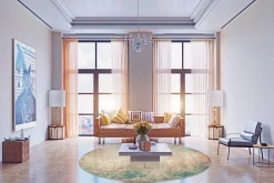 Round Rug - Giave (beige/blue) -Viscose Rugs Shop dt70280 101 160xyuvarlak.jpg