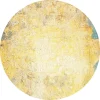 Round Rug - Palau (gold/beige/blue) -Viscose Rugs Shop dt70294 101.palau 160xyuvarlak.jpg