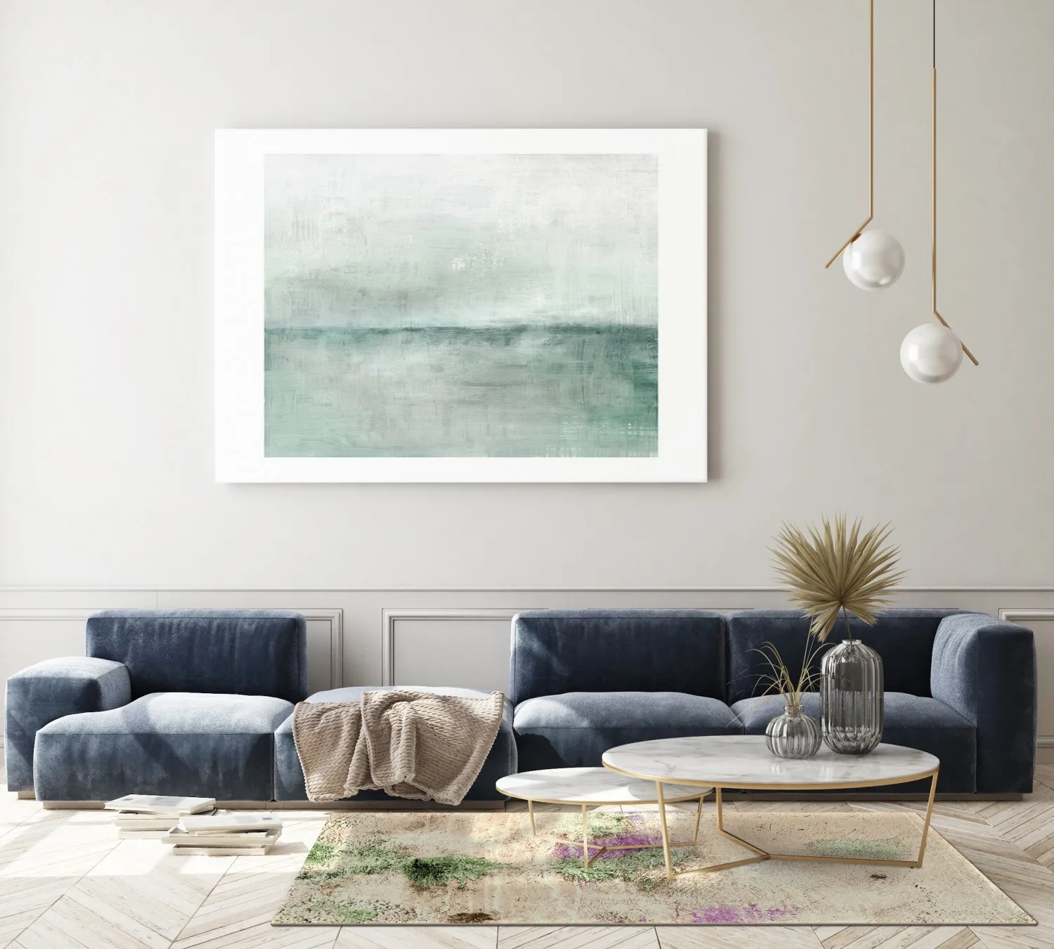 Wilton Rug - Dimos (beige/multi) 6 Wilton Rug - Dimos (beige/multi) - Image 4