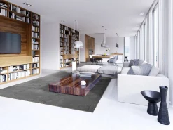 Wilton Rug - Artena (grey) 9 Wilton Rug - Artena (grey) -Viscose Rugs Shop dt75229 101.artena 160x230final.jpg