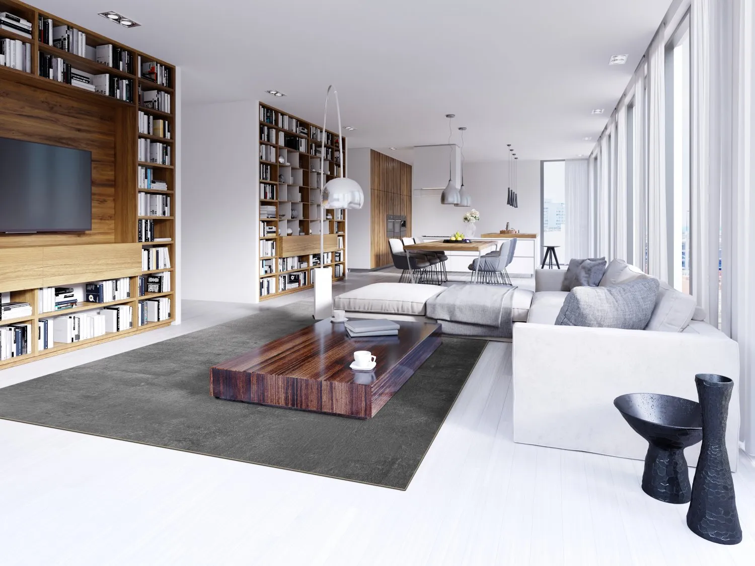 Wilton Rug - Artena (grey) 5 Wilton Rug - Artena (grey) - Image 3