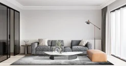 Wilton Rug - Esperia (grey) -Viscose Rugs Shop dt75234 101 160x230.jpg