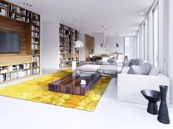 Wilton Rug - Salitto (gold) -Viscose Rugs Shop dt75236 101.salitto 160x230final.jpg