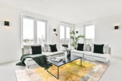 Wilton Rug - Budoni (grey/beige/yellow) 7 Wilton Rug - Budoni (grey/beige/yellow) -Viscose Rugs Shop dt75254 101 160x230.jpg