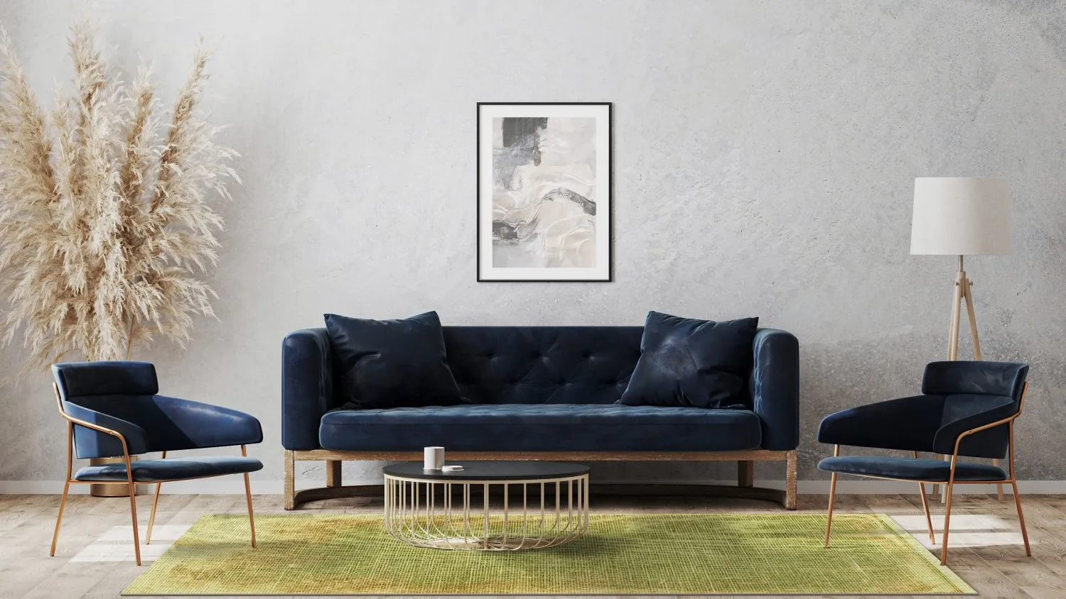 Wilton Rug - Albaida (green) 5 Wilton Rug - Albaida (green) - Image 3