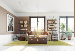 Wilton Rug - Albaida (green) 7 Wilton Rug - Albaida (green) -Viscose Rugs Shop dt75262 101 160x230.jpg