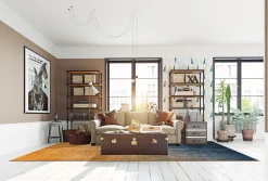 Wilton Rug - Librilla (brown/blue) -Viscose Rugs Shop dt75264 101 160x230.jpg