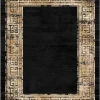 Wilton Rug - Tilos (black) 1 Wilton Rug - Tilos (black) -Viscose Rugs Shop dtba181.jpg
