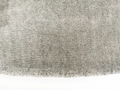 Round Rug - Recycled PET With Viscose Look (grey) 7 Round Rug - Recycled PET With Viscose Look (grey) -Viscose Rugs Shop ec1f2d1.jpg