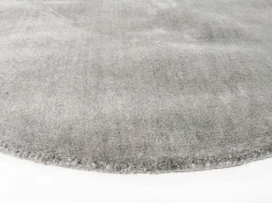 Round Rug - Recycled PET With Viscose Look (grey) 6 Round Rug - Recycled PET With Viscose Look (grey) -Viscose Rugs Shop ec226d1.jpg