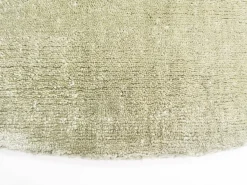 Round Rug - Recycled PET With Viscose Look (mint) -Viscose Rugs Shop ecb9fa1.jpg