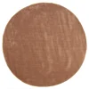 Round Rug - Recycled PET With Viscose Look (brown) 1 Round Rug - Recycled PET With Viscose Look (brown) -Viscose Rugs Shop eco re2 63451.jpg