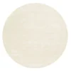 Round Rug - Recycled PET With Viscose Look (offwhite) 2 Round Rug - Recycled PET With Viscose Look (offwhite) -Viscose Rugs Shop eco re2 76982.jpg