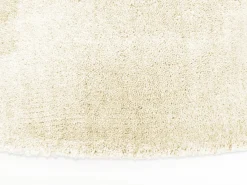 Round Rug - Recycled PET With Viscose Look (offwhite) 9 Round Rug - Recycled PET With Viscose Look (offwhite) -Viscose Rugs Shop eco re3 52601.jpg