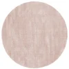 Round Rug - Recycled PET With Viscose Look (light Brown) -Viscose Rugs Shop eco re4 13597.jpg
