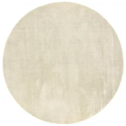 Round Rug - Recycled PET With Viscose Look (mint)