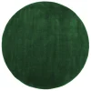 Round Rug - Recycled PET With Viscose Look (green) -Viscose Rugs Shop eco re4 75114.jpg