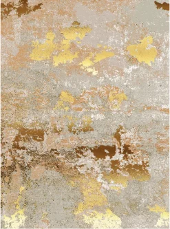Wilton Rug - Elena (beige/gold)