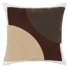 Cushion Cover - Modern Decor 45 X 45 Cm (multi) -Viscose Rugs Shop embroideredmodernpillow col.style3 .jpg