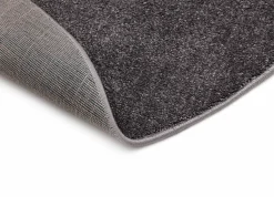 Round Rug - Sunayama (anthracite) -Viscose Rugs Shop enjoy plain antracit rund matta 3 1024x736 1.jpg