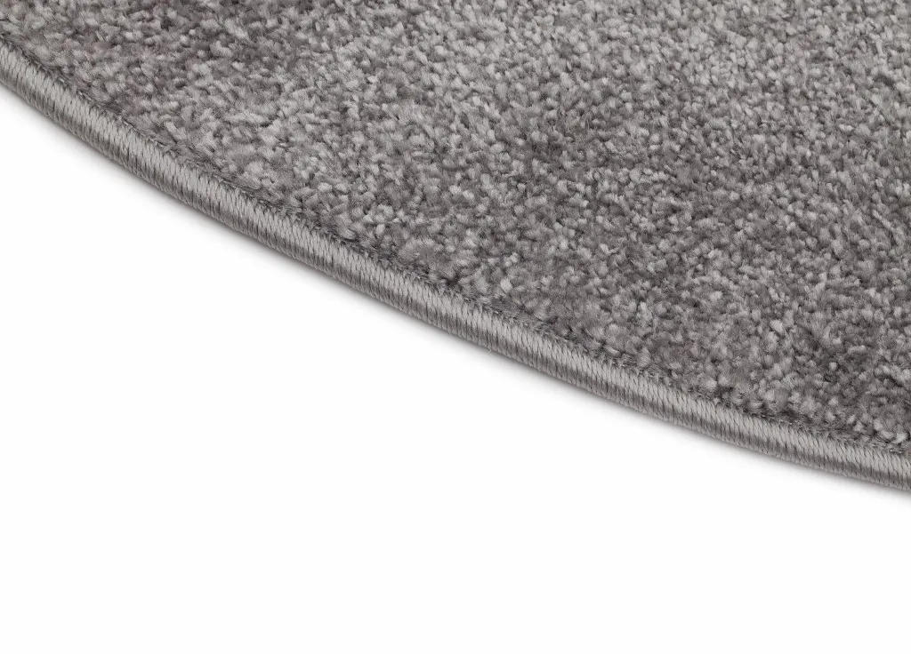 Round Rug - Sunayama (grey) 3 Round Rug - Sunayama (grey) - Image 2