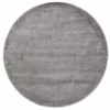 Round Rug - Sunayama (grey)