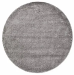 Round Rug - Sunayama (grey)