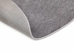 Round Rug - Sunayama (grey) 8 Round Rug - Sunayama (grey) -Viscose Rugs Shop enjoy plain gra rund matta 3 1024x736 1.jpg