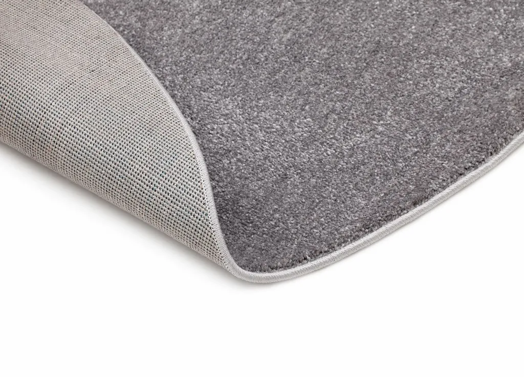 Round Rug - Sunayama (grey) 5 Round Rug - Sunayama (grey) - Image 4