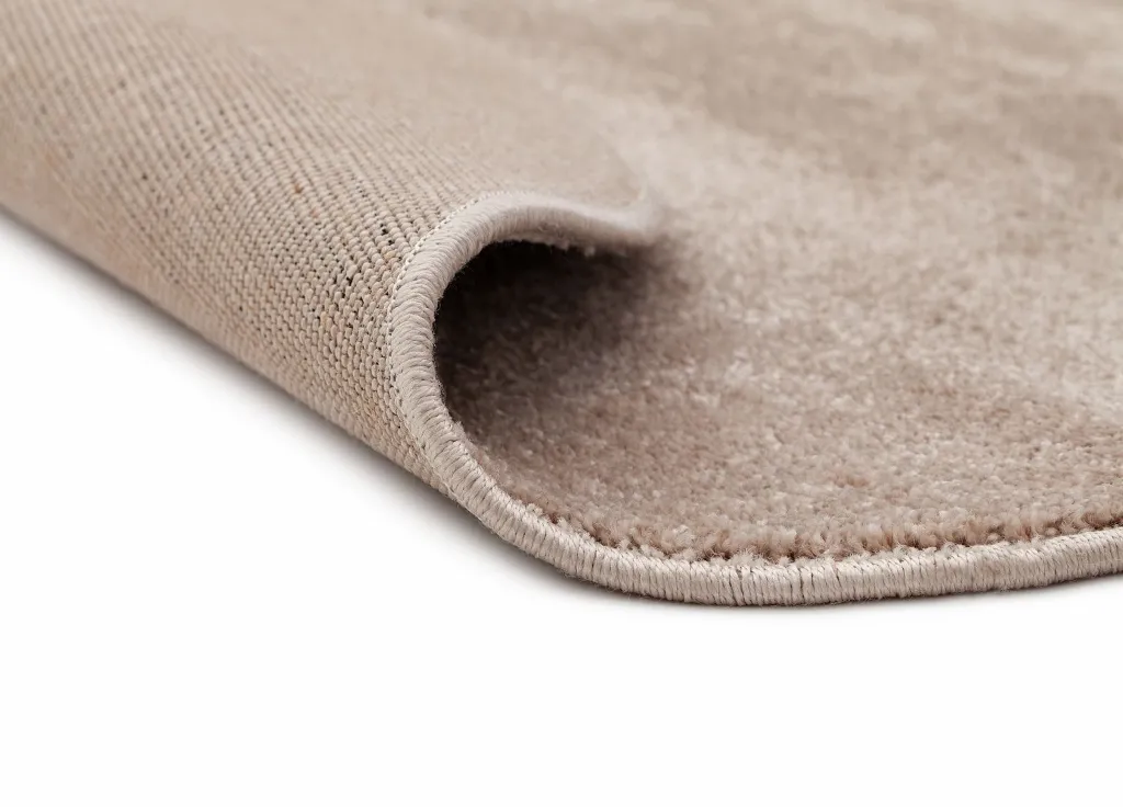 Round Rug - Sunayama (beige) 5 Round Rug - Sunayama (beige) - Image 3