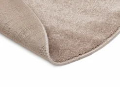 Round Rug - Sunayama (beige) 9 Round Rug - Sunayama (beige) -Viscose Rugs Shop enjoy plain linne rund matta 3 1024x736 1.jpg