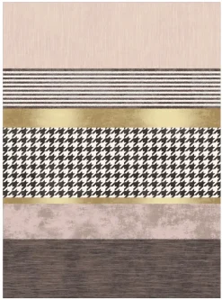 Wilton Rug - Esme (brown/multi)