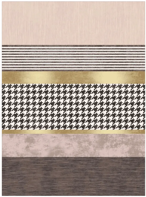 Wilton Rug - Esme (brown/multi) 3 Wilton Rug - Esme (brown/multi)