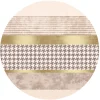 Round Rug - Esme (beige/multi) -Viscose Rugs Shop esme4rund.png