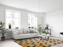 Wilton Rug - Calvi (beige/grön) 7 Wilton Rug - Calvi (beige/grön) -Viscose Rugs Shop extra10a .jpg 1