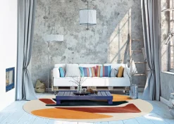 Round Rug - Beira (multi) -Viscose Rugs Shop extra13b.jpg