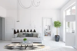 Round Rug - Daire (multi) -Viscose Rugs Shop extra14a 68926.jpg