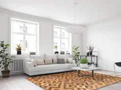 Wilton Rug - Lamego (beige/brun) -Viscose Rugs Shop extra15a .jpg 1