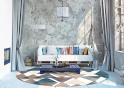 Round Rug - Branco (multi) -Viscose Rugs Shop extra16a.jpg